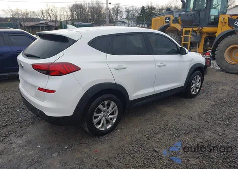 2019 Hyundai Tucson Se from USA, damaged, VIN KM8J2CA41KU868758